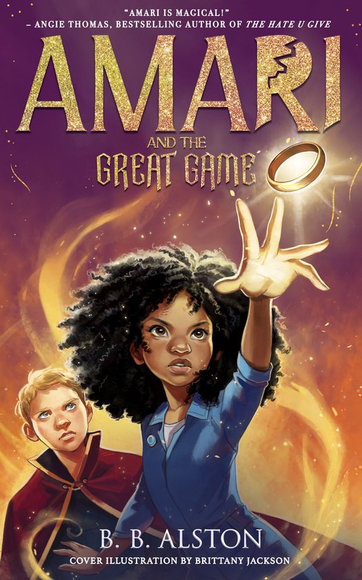 Amari and the Night Brothers - Amari and the Great Game - cover