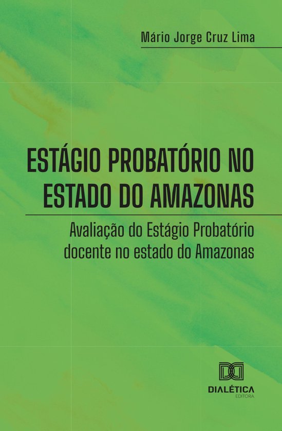 Estágio probatório no estado do Amazonas - cover