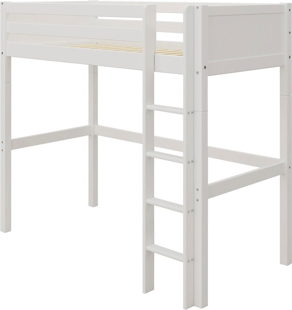 Flexworld Hoogslaper Puck - 90 x 200 cm - wit