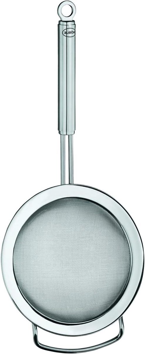 Passeerzeef 95256 Roestvrij Staal Zilver - Grote Keukenhulp - 370.00mmx77.00mmx160mm