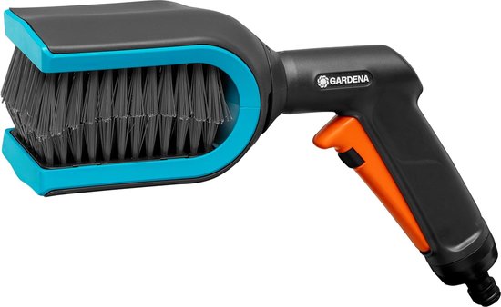 Uitschuifbare Teles Raamreinigingsstok met borstel - Watergevoed gereedschap voo