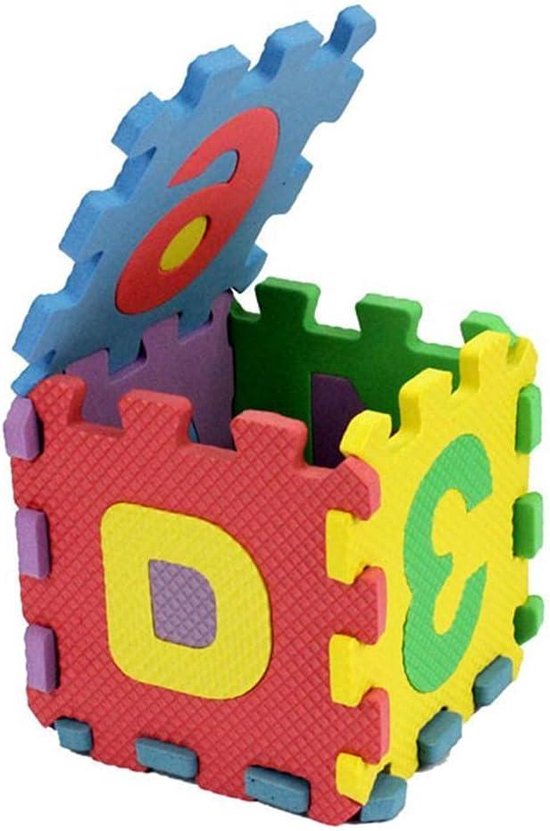 LittleTom 18-delige Baby Speelmat 30x30 cm EVA Foam LittleTom 18-delige Baby Speelmat 30x30 cm EVA Foam