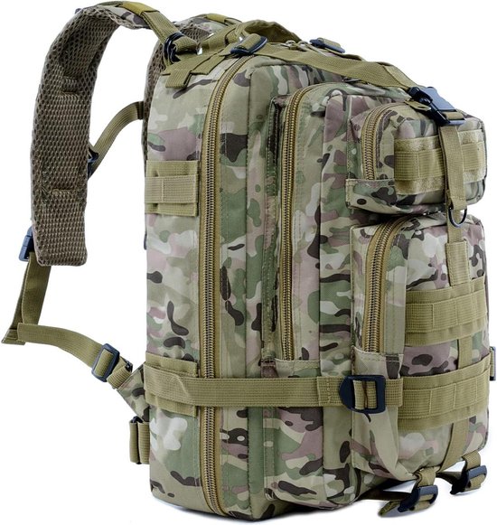 Leger rugzak US Assault 20L Zwart