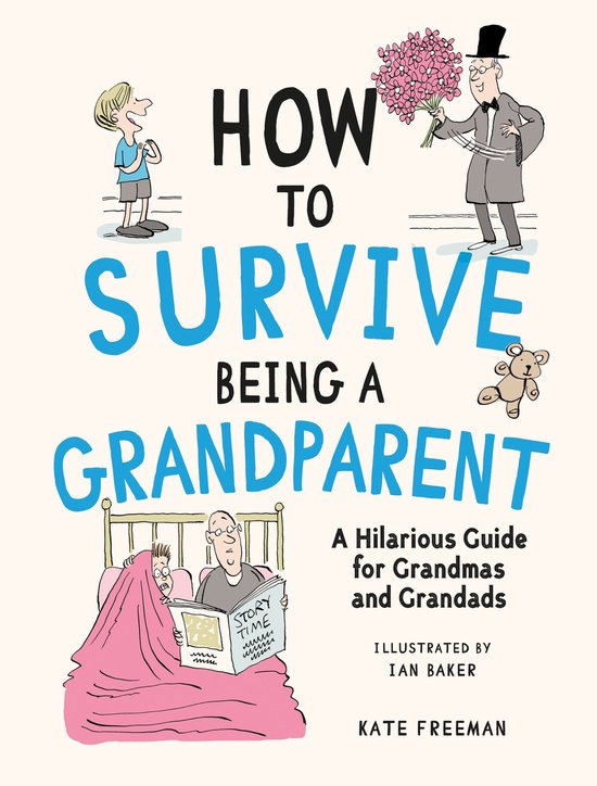 How to Survive Being a Grandparent - cover