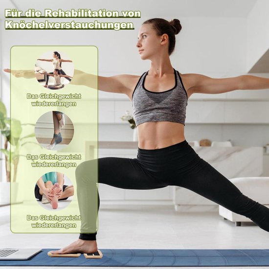 Entraîneur d'équilibre de la cheville - Améliorer l'équilibre et la posture