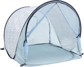Tente De Plage Pop-up Safari Avec Protection UV 50+ - Dimensions 125x100x85 Cm, Verte, Transport Facile