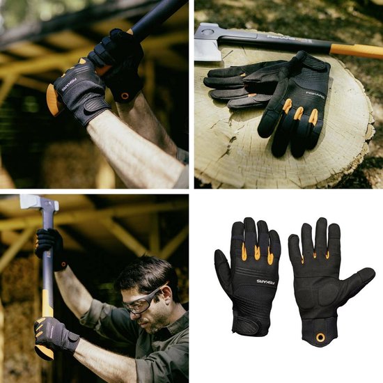 Fiskars 1071151 Bijl- en gereedschapshandschoen, maat 12 1 paar van Fiskars — afbeelding 4