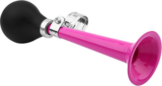 Foto: Toeter fiets bicycle horn pink need content in html toeter fiets