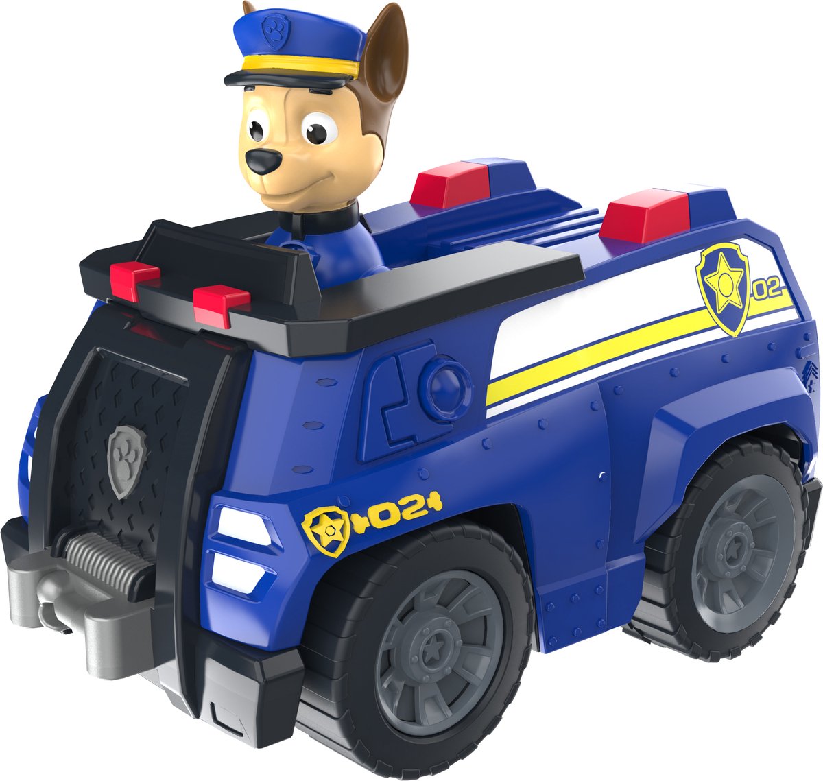 Bol.com PAW Patrol - Chase - Politieauto - 2,4 GHz - RC - Speelgoedvoertuig aanbieding