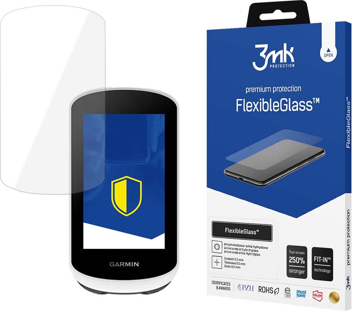 Garmin Edge Explore 2 - 3mk FlexibleGlass