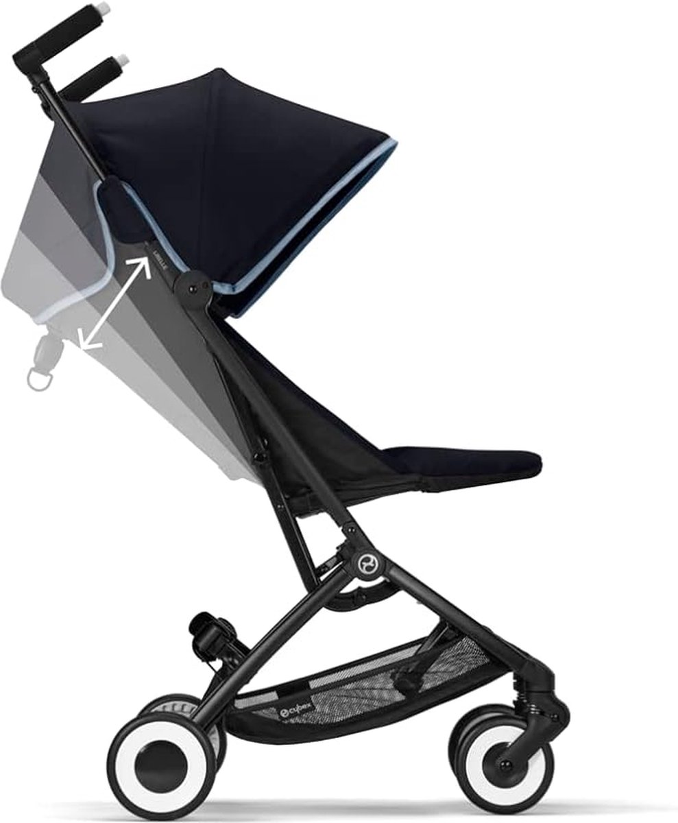 Equivera Reisbuggy - Plooibuggy - Compacte Buggy - Reis Buggy - Kinderwagen - Must Have Voor Op Reis!