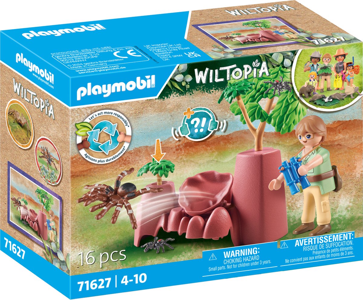 PlayMobil 71627 Spinrotsen