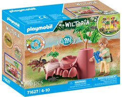 foto van PLAYMOBIL Wiltopia Spinrotsen - 71627