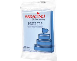 Saracino Top Fondant Blauw 250g