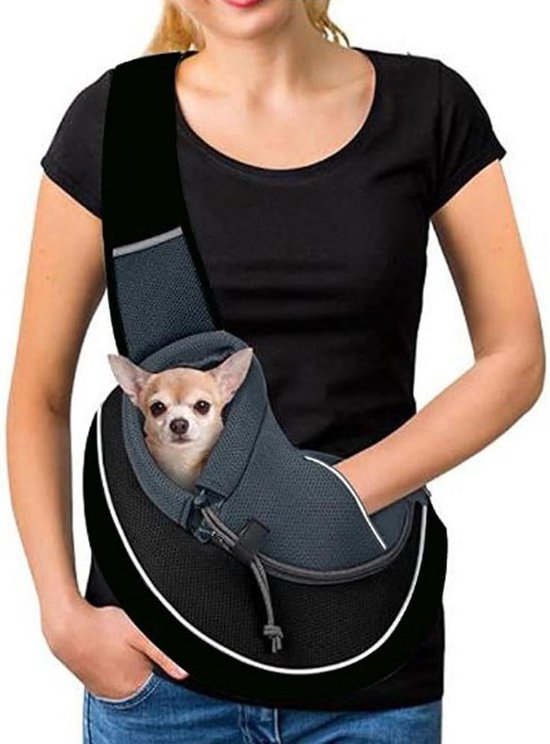 Sac à main portable pour chiens et chats, sac de voyage réglable