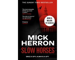 Omslag van Slough House Thriller- Slow Horses