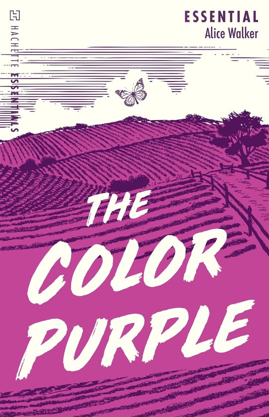 The Color Purple Hachette Essentials - cover