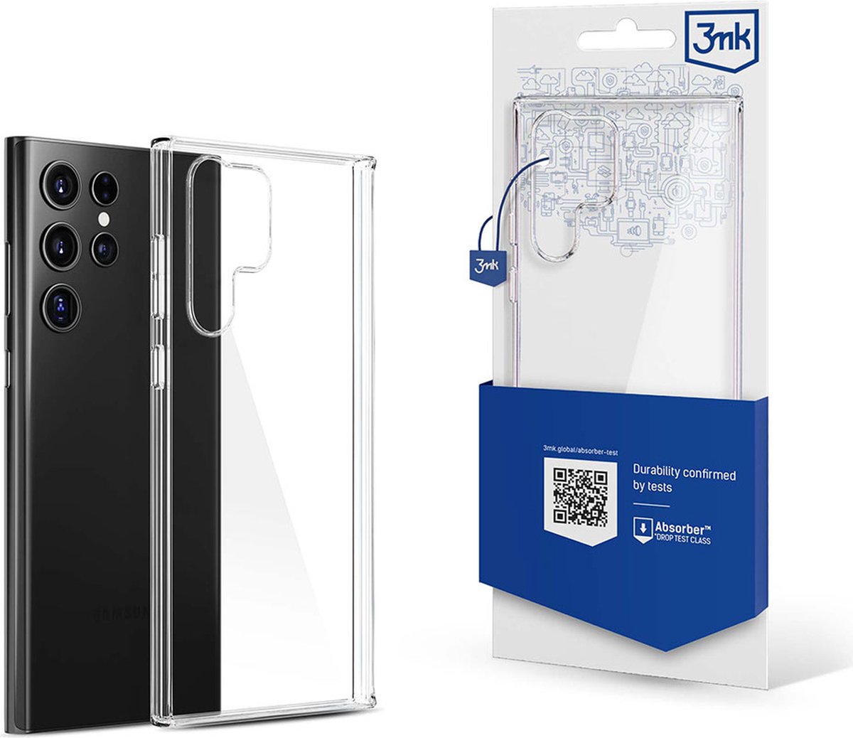 Samsung Galaxy S24 Ultra - 3mk Clear Case