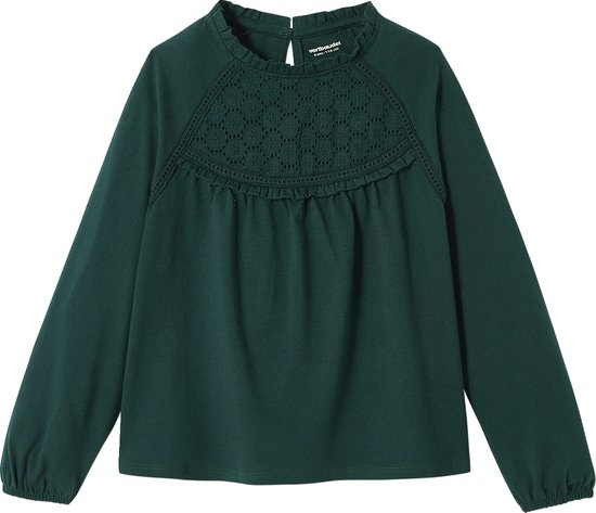 Vertbaudet Shirt van Engels borduurwerk voor meisjes