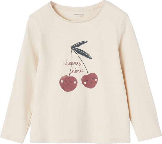 Vertbaudet Tee-shirt à message fille