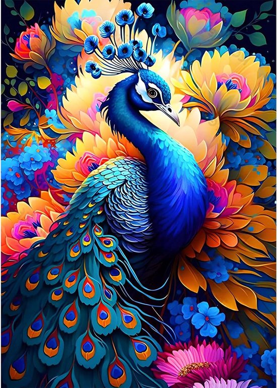MQWDGJ Kit Diamond Painting 5D Fai Da Te: Fiori Di Loto 30x40 Cm Per Relax E Decorazione