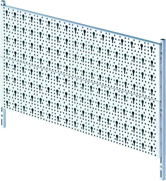 Belle Vous Wandhouder voor het opbergen van gereedschap voor de garage, complete wandwerkplaatswagen, gereedschapshouder, rek voor werkplaats, hangend gereedschapspaneel Belle Vous Wandhouder voor het opbergen van gereedschap voor de garage, complete wandwerkplaatswagen, gereedschapshouder, rek voor werkplaats, hangend gereedschapspaneel