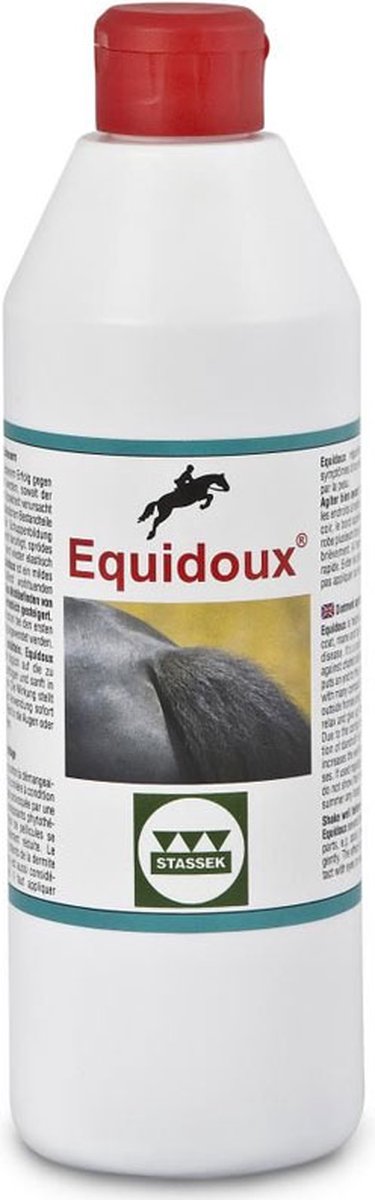 Stassek Equidoux - Tegen Schuren - Staartschuurmiddel - 500 ml