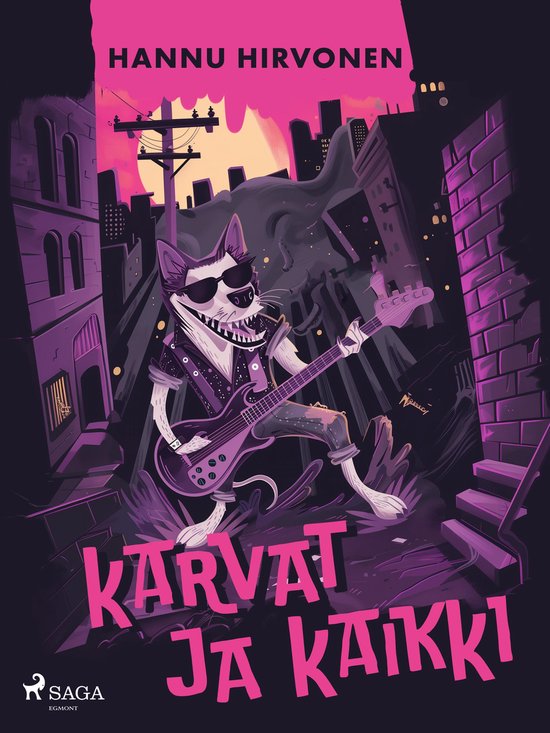Karvat ja kaikki - cover