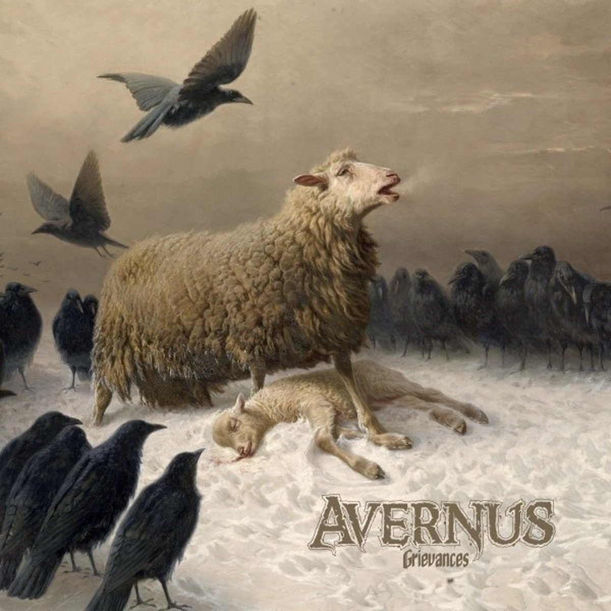 Avernus - Grievances (2 CD)
