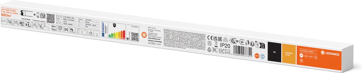 Ledvance - LED Buis T8 Superior (EM/Mains) Standard Output 5.1W 900lm - 840 Koel Wit | 44cm - Vervangt 15W — cadeau in Cadeau-ideeën - foto 6