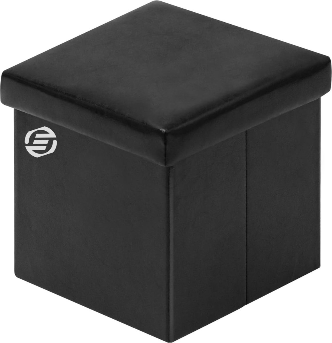 Equivera Voetenbankje Of Poef - Poef - Voetenbankje - Hocker - Voetenbankje Binnen - Poefs