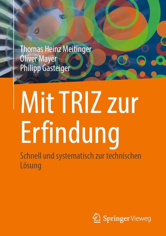 Mit TRIZ zur Erfindung - cover