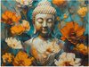 Buddha - Bloemen