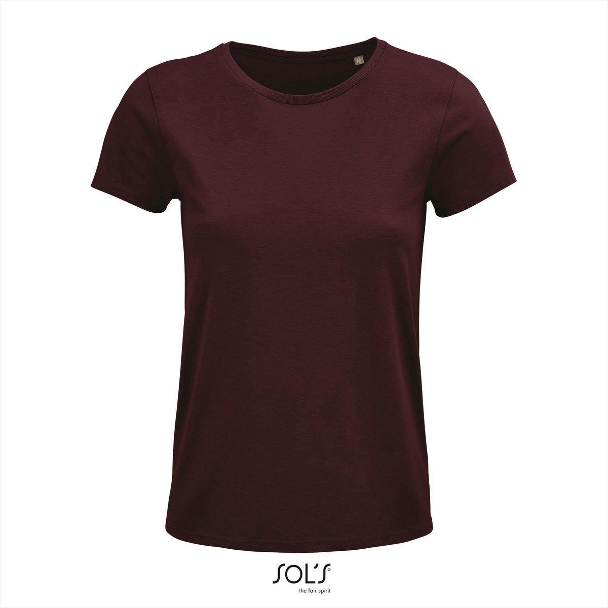SOL'S Women´s Crusader T-Shirt L03581 - Burgundy - S