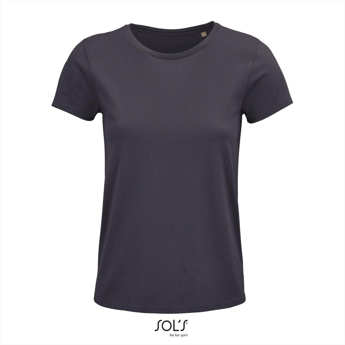SOL'S Women´s Crusader T-Shirt L03581 - Mouse Grey (Solid) - S