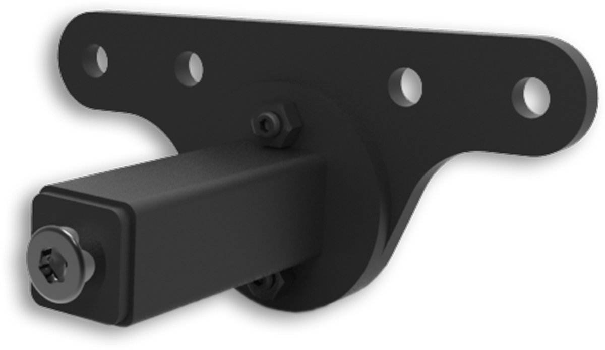 Trak Racer- Buttkicker Sim Rig Mount - TR8, TR8 Pro, Alpine Racing TRX en Alum Profile Rigs