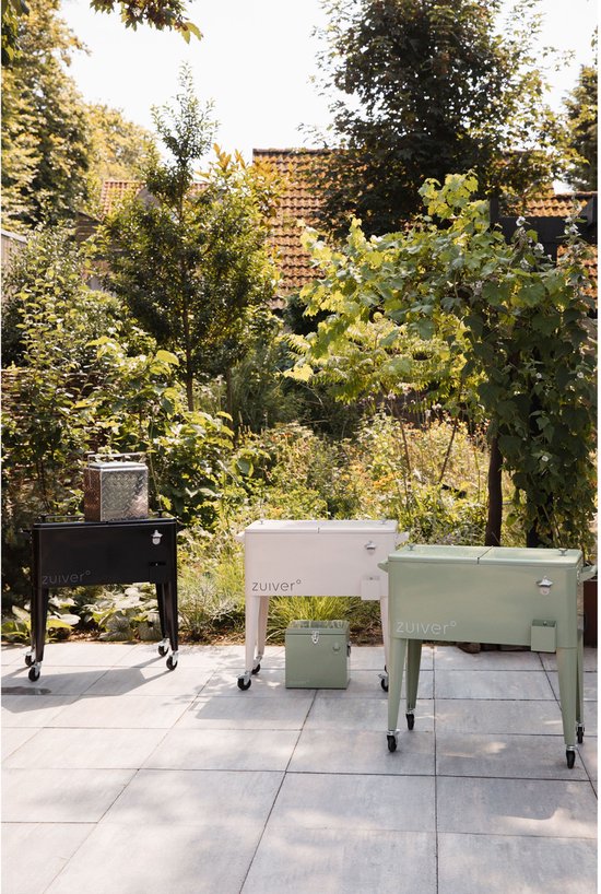 Zuiver Cooler Be Cool Koelbox/ Koelwagen Tuin Groen van Merkloos — afbeelding 5