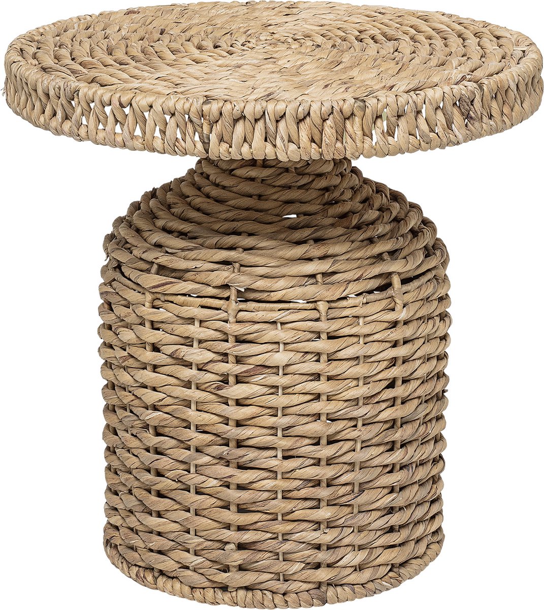 Camo Bijzettafel - Beige - Waterhyacint