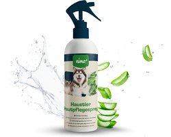 nimo® huidverzorgingsspray voor huisdieren • met aloë vera & panthenol tegen jeuk en geïrriteerde huid