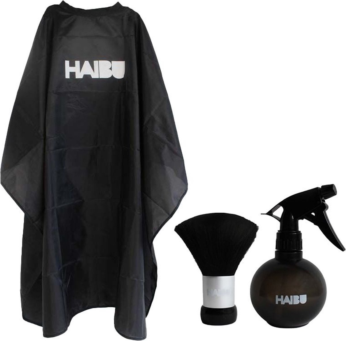 Haibu Essentials Kapmantel + Nekkwast + Waterspuit