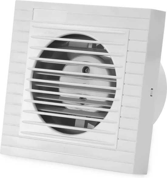 Cata Uc-10 T Axiale timer-afzuigventilator, 8W, 100 mm buis, wit kopen