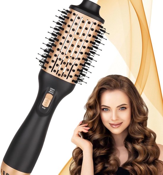 Brosse Lissante Professionnelle Pour Sèche-cheveux - Pour Un Brushing Parfait Et Lisse - Neuf