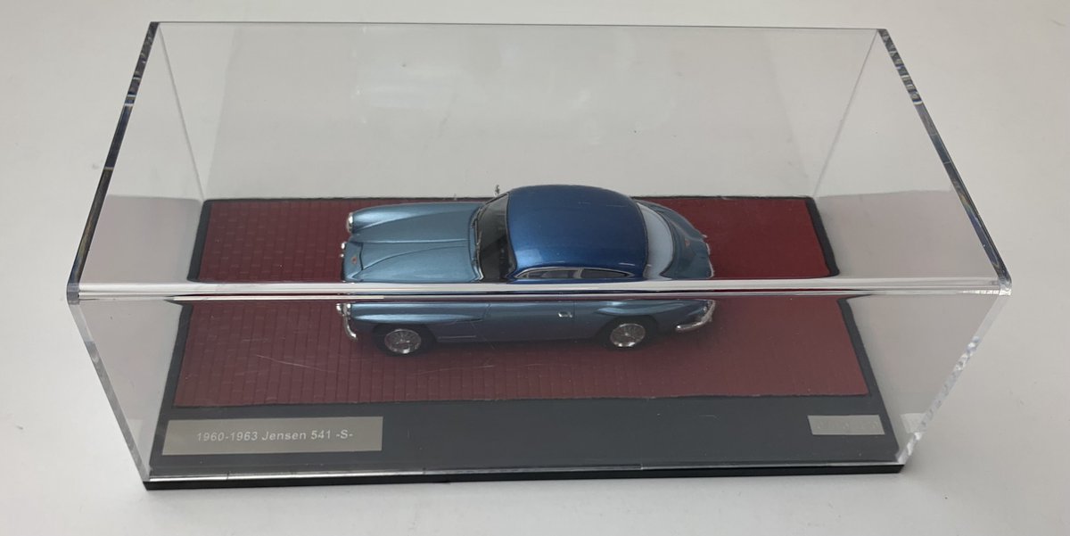 MX41002-063 JENSEN 541S Bleu -Ed. limitée à 120 pièces - 1961 au 1/43