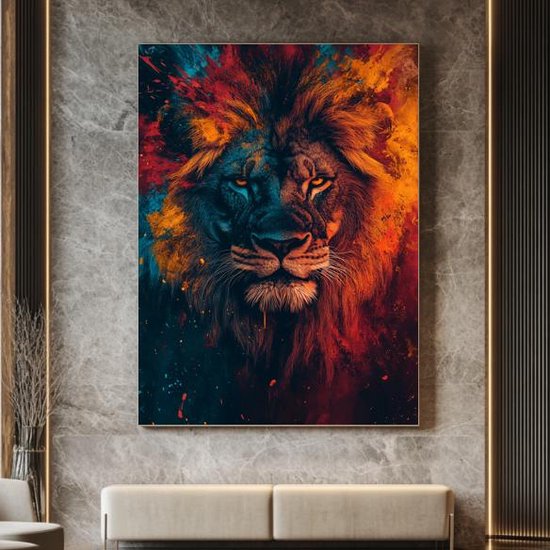 Posters Aesthetic Abstracte Aquarel Mensen Sport Voetbal Art Print Poster Muur Foto Nordic Kamer Home Decor Living Canvas Schilderij Posters Voor Jongens Kamer-50X70 Cm