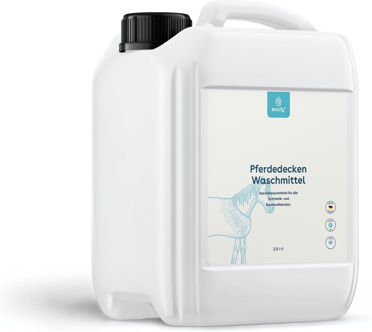 Goedkoopste eco fy® Paardendeken wasmiddel • Wasmiddel voor synthetische en katoenen dekens