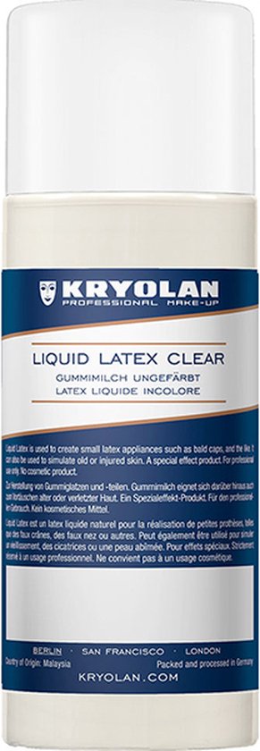 Kryolan latex liquide transparent 100 ml