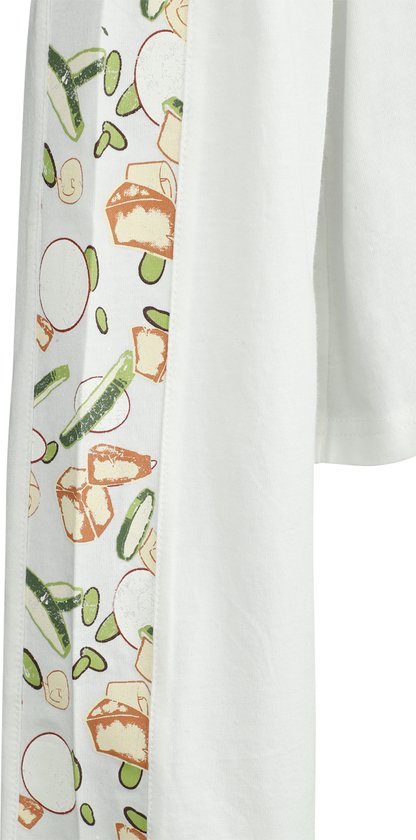 ROUGE T-shirt Wit à manches longues avec motif grenouilles pour femme, modèle ROCK -ENGINEERED DESIGN - XL