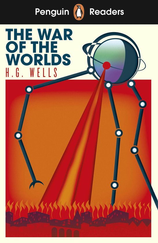 Penguin Readers- Penguin Readers Level 1: The War of the Wor ... - cover