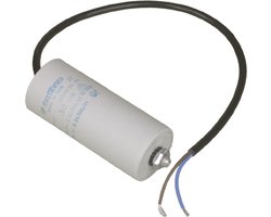 UNIVERSEEL - CONDENSATOR ELECTROL.MET DRAAD 30µF - 450 V -