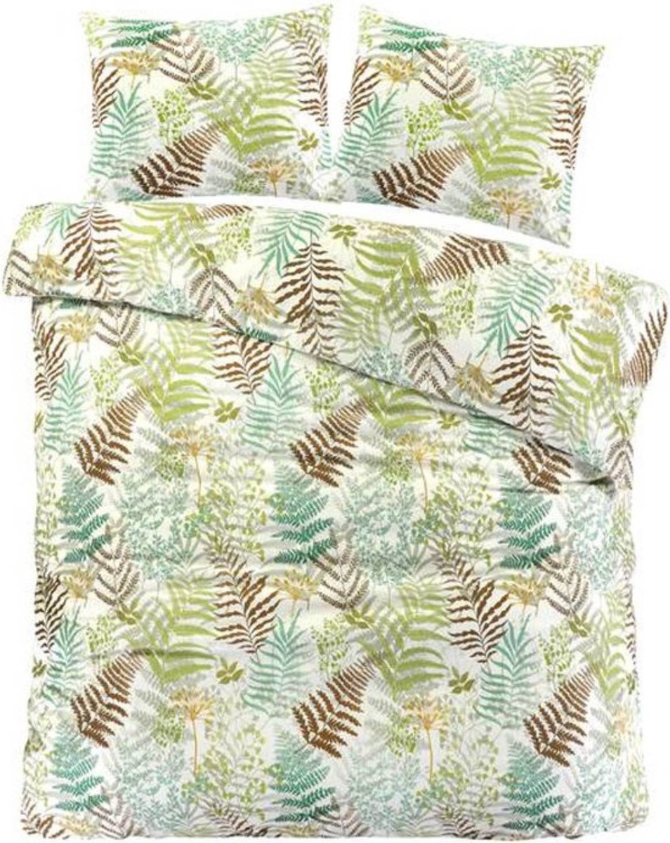 Day Dream Linde - Dekbedovertrek - Tweepersoons - 200x200/220 cm - Wit